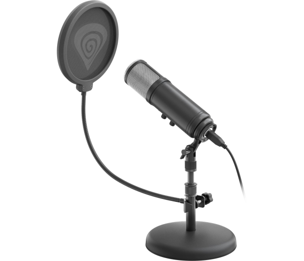 Genesis Mikrofon Radium 600 Studyjny USB - 1077320 - zdjęcie 6